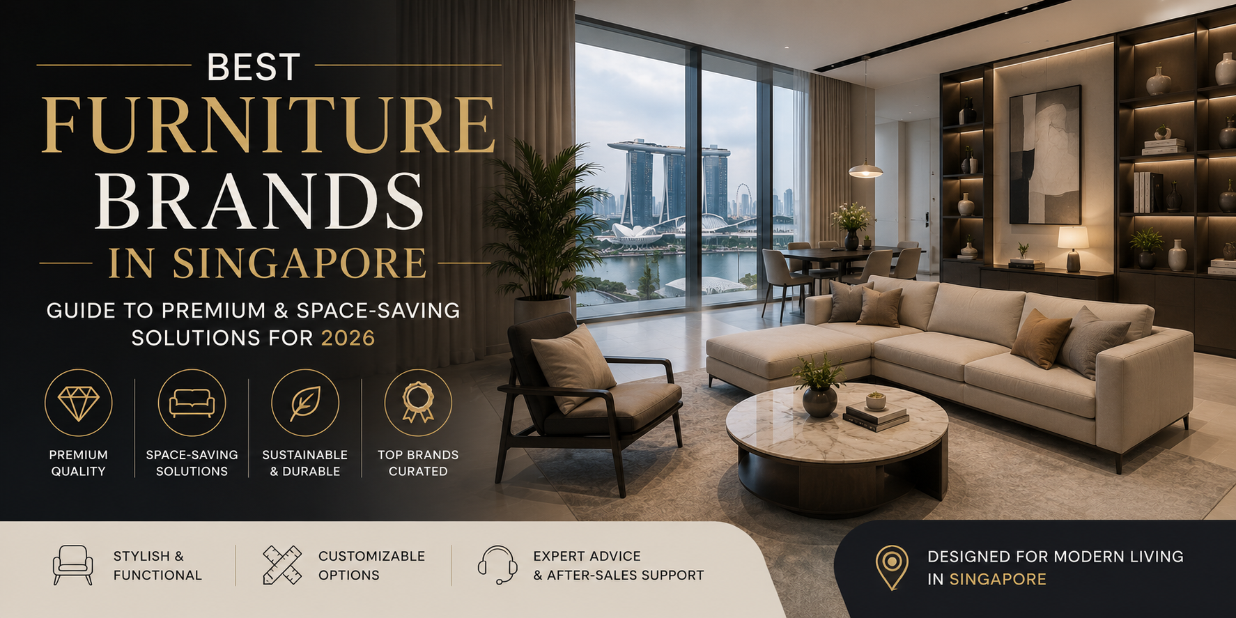 Best furniture brands in Singapore guide
